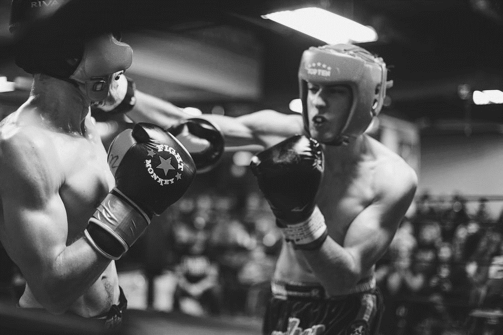 Pelea de boxeo