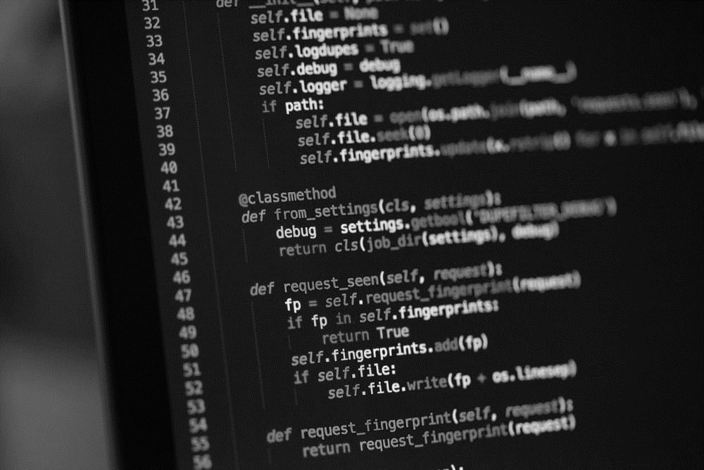 Código de programación