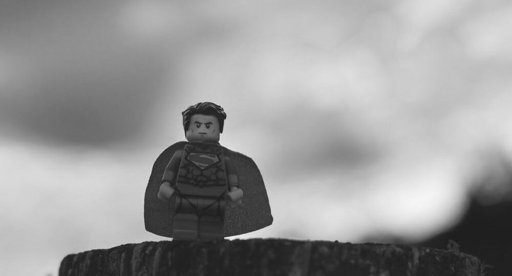 Superman de lego