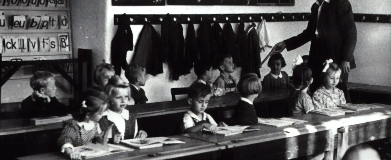 Niños en clase