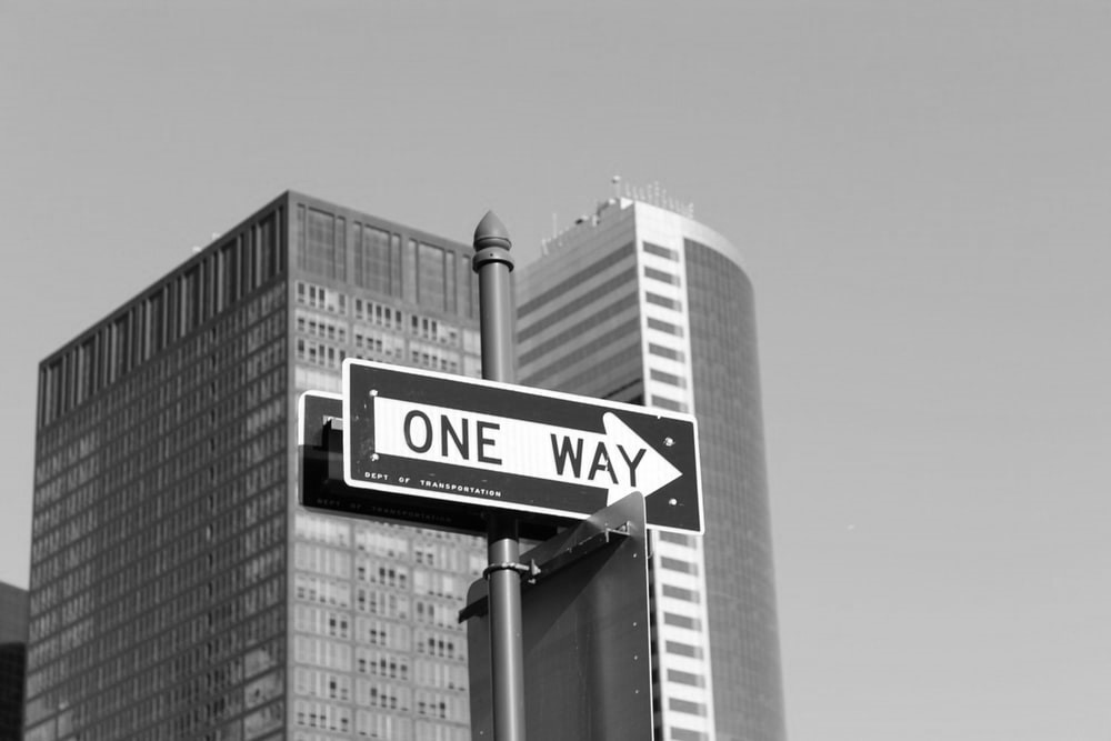 Cartel de One Way