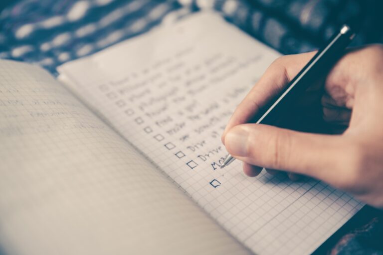Lista de cosas por hacer