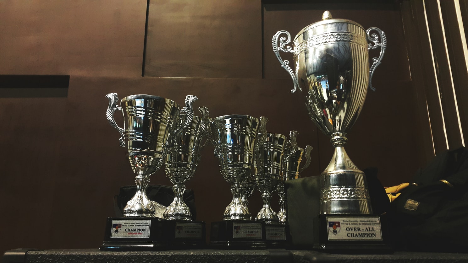 Varios trofeos