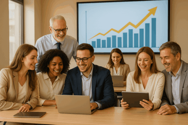 Formación y desarrollo de empleados en empresas con enfoque corporativo y profesional en España
