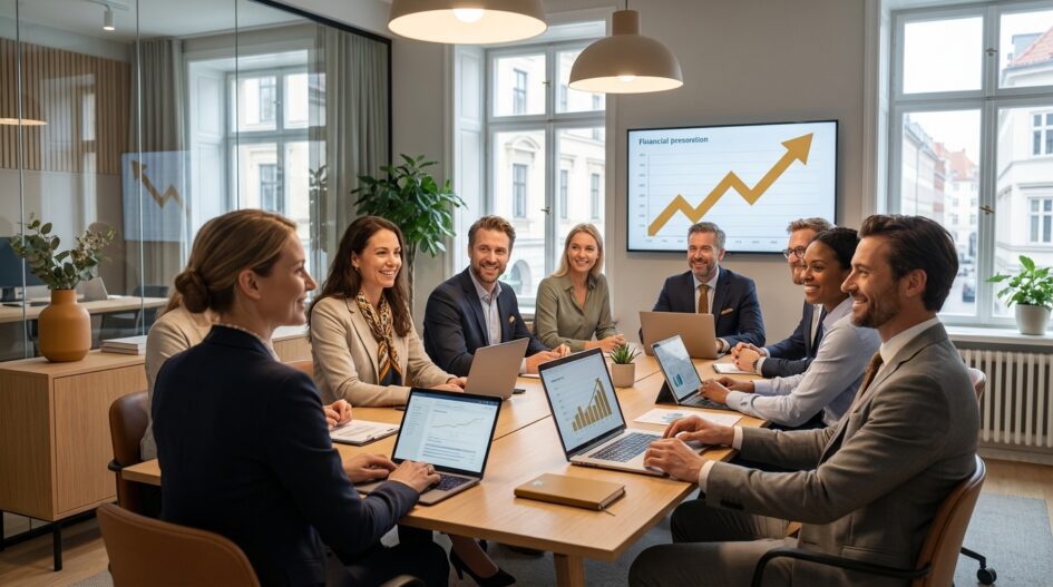 Formación y desarrollo de empleados en empresas con enfoque corporativo y profesional en España